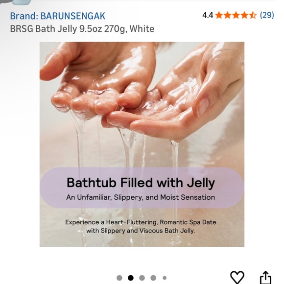 Bath jelly - Picture 3 of 3